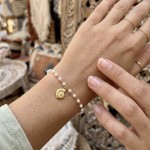 Conjunto pulseiras pérolas Oceano Conjunto pulseiras pérolas Oceano